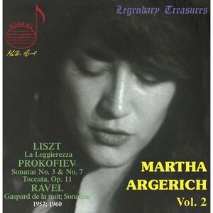 Martha Argerich - Martha Argerich Vol 2  CD